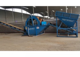 中鐵二十五局玉磨鐵路洗砂機(jī)工作現(xiàn)場(chǎng)